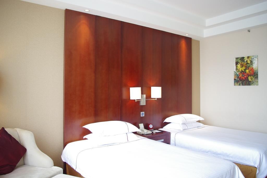 Harbour Oriental Hotel Ningbo Værelse billede