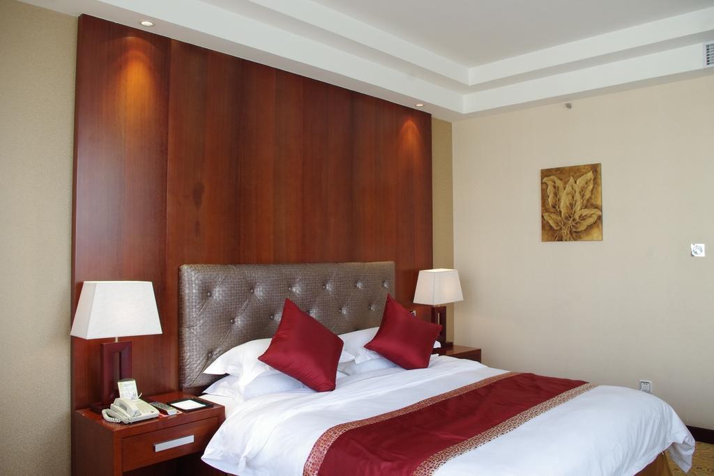 Harbour Oriental Hotel Ningbo Værelse billede