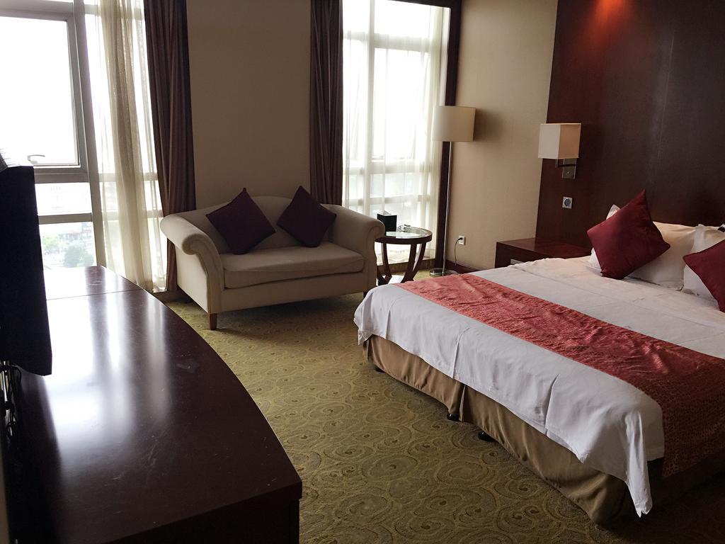 Harbour Oriental Hotel Ningbo Værelse billede