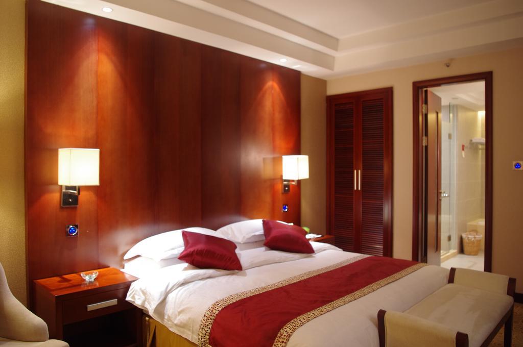 Harbour Oriental Hotel Ningbo Værelse billede