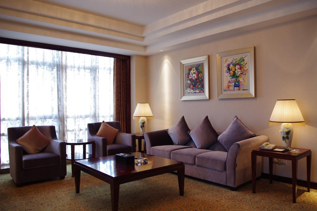 Harbour Oriental Hotel Ningbo Værelse billede