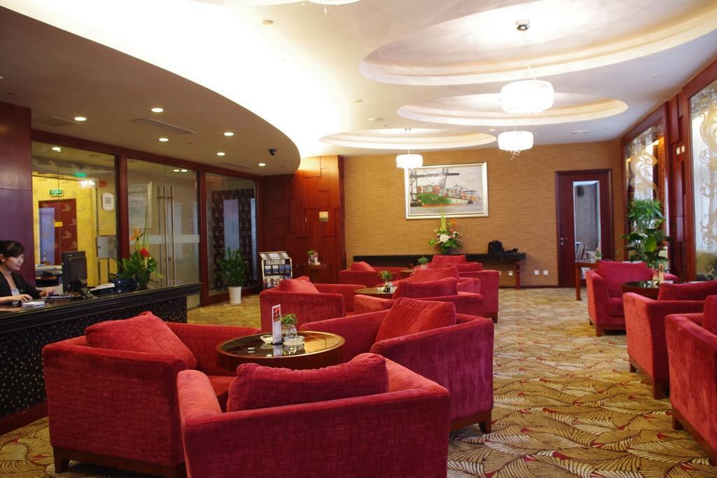 Harbour Oriental Hotel Ningbo Eksteriør billede