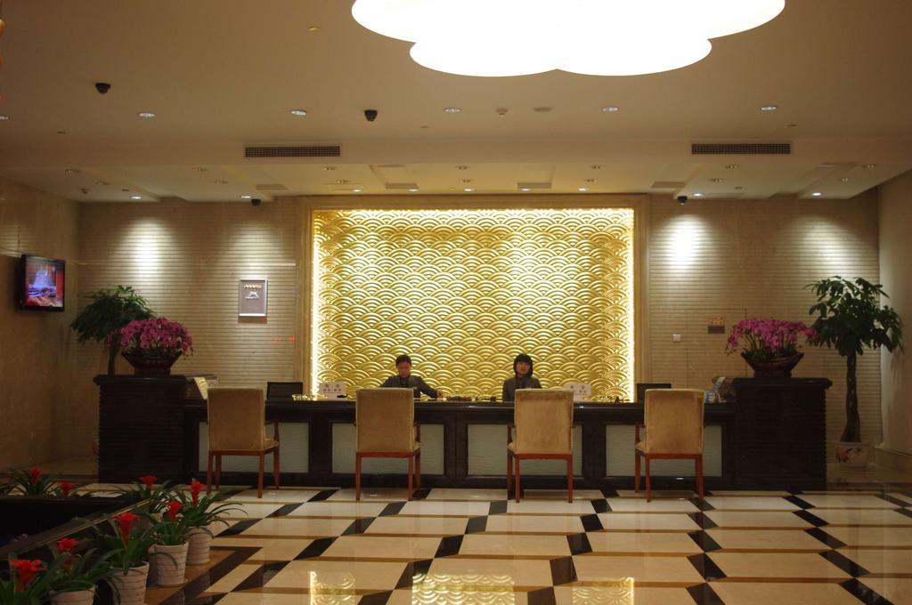 Harbour Oriental Hotel Ningbo Eksteriør billede