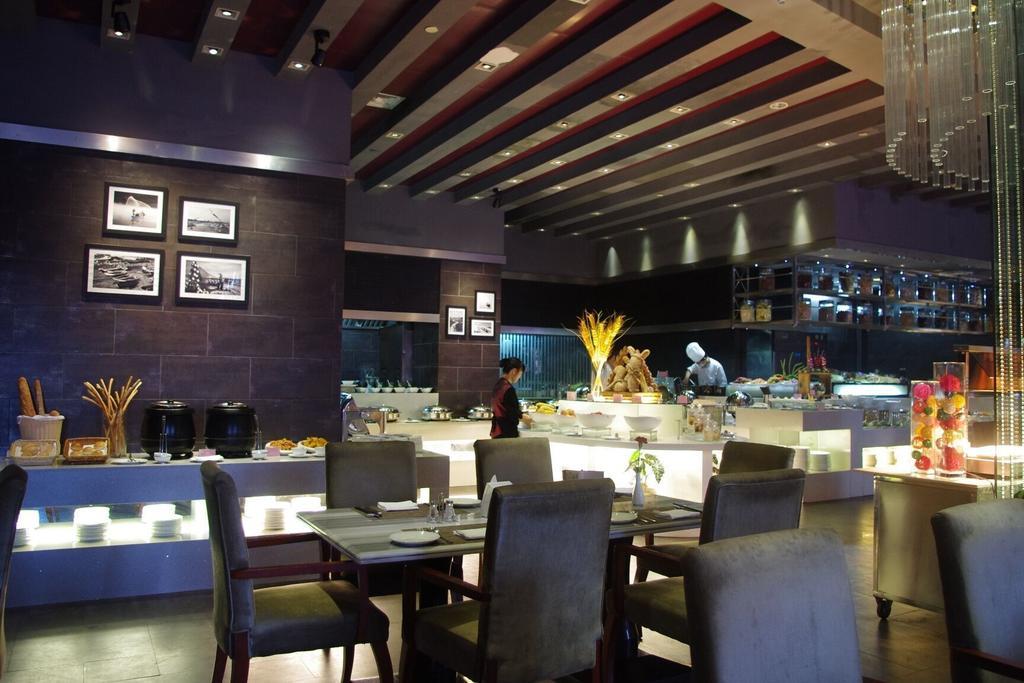 Harbour Oriental Hotel Ningbo Eksteriør billede