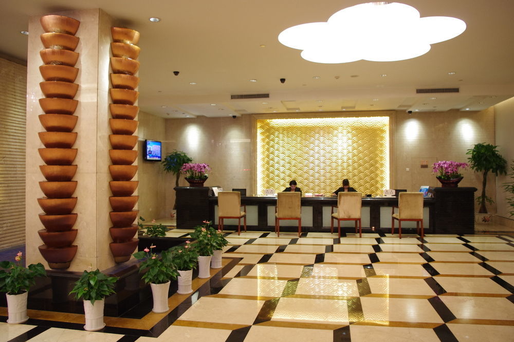 Harbour Oriental Hotel Ningbo Eksteriør billede