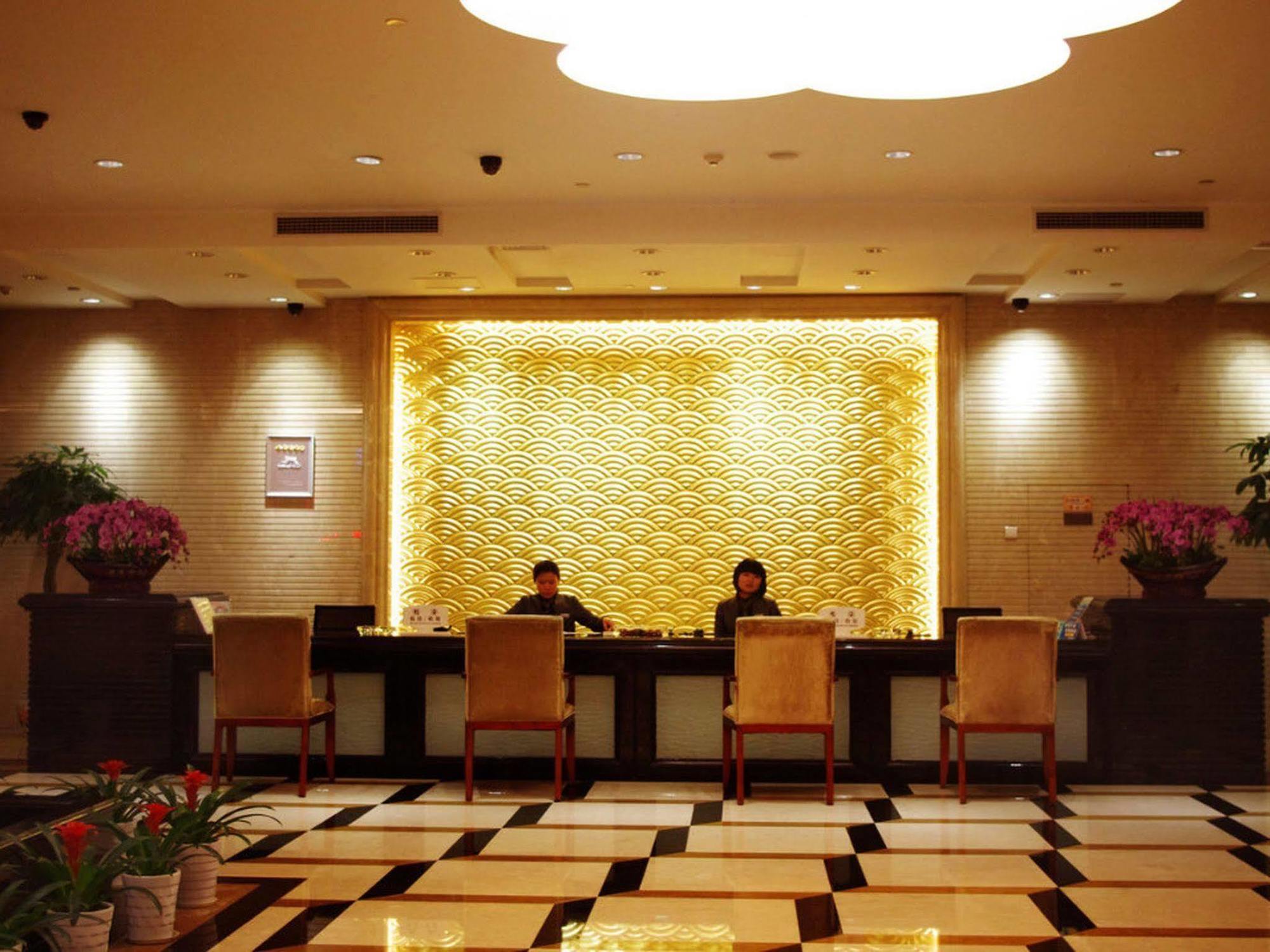Harbour Oriental Hotel Ningbo Eksteriør billede