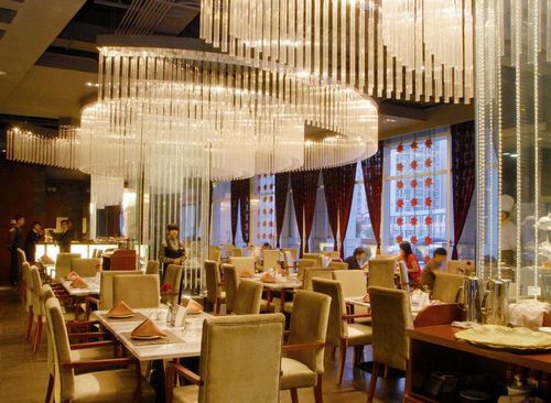 Harbour Oriental Hotel Ningbo Restaurant billede