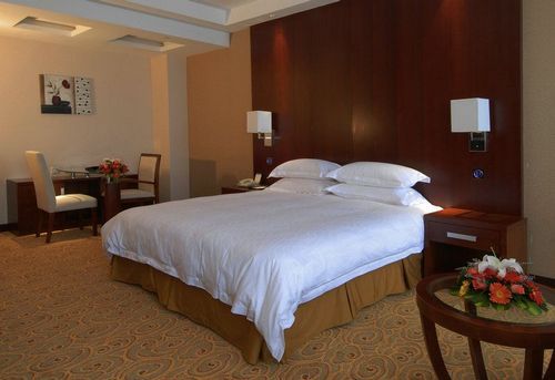 Harbour Oriental Hotel Ningbo Værelse billede